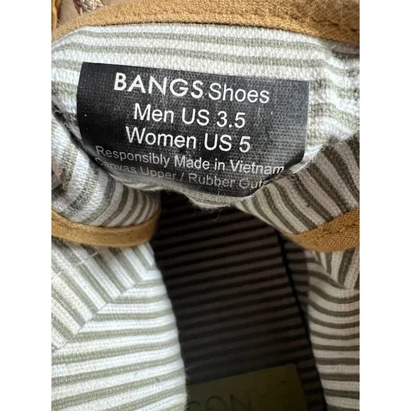 BANGS Yellowstone Sunset Chaser High Top Tennis Shoes Men 3.5 Women 5 - Picture 7 of 7